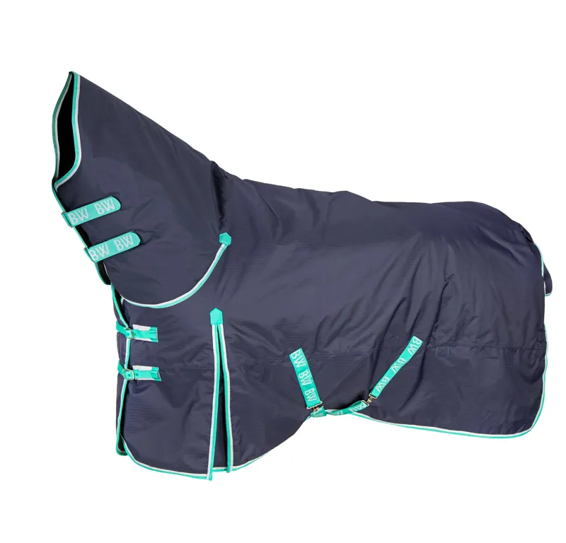 Bridleway Ontario 300g Turnout Combo Rug in Navy